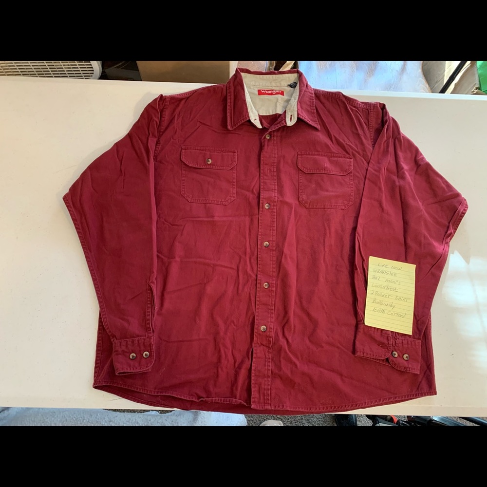 Men wrangler shirts